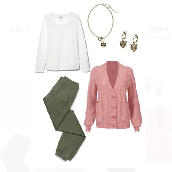 Confection Cardigan  Item #4065 Wool 2020 CAbi - Picture 9 of 15